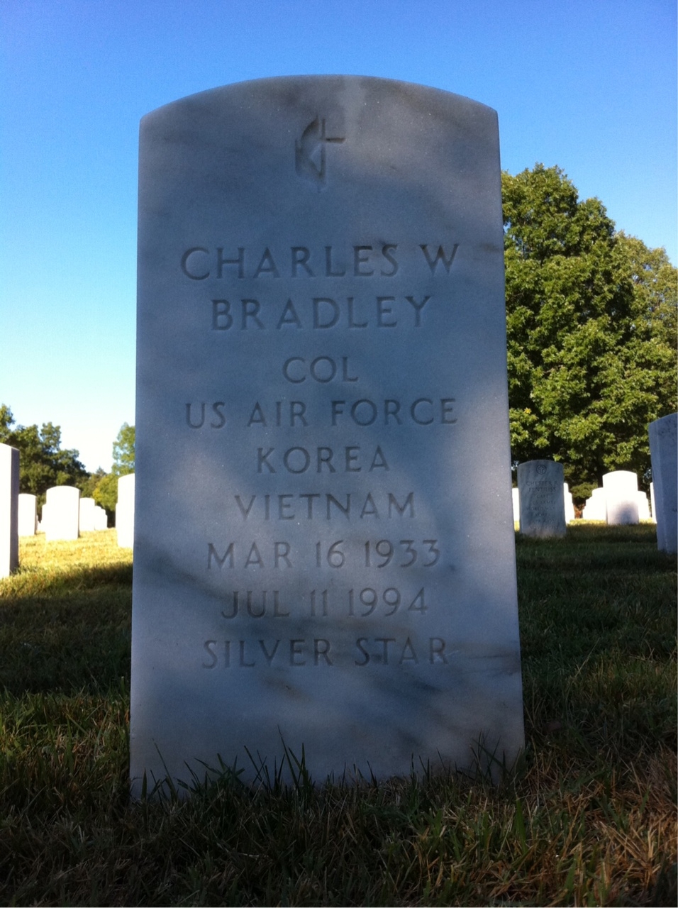 Charles William Bradley Gravesite