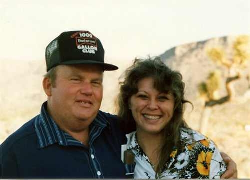 Walter Harold Engle and Cathy Johnson nee Anterola circa 1976