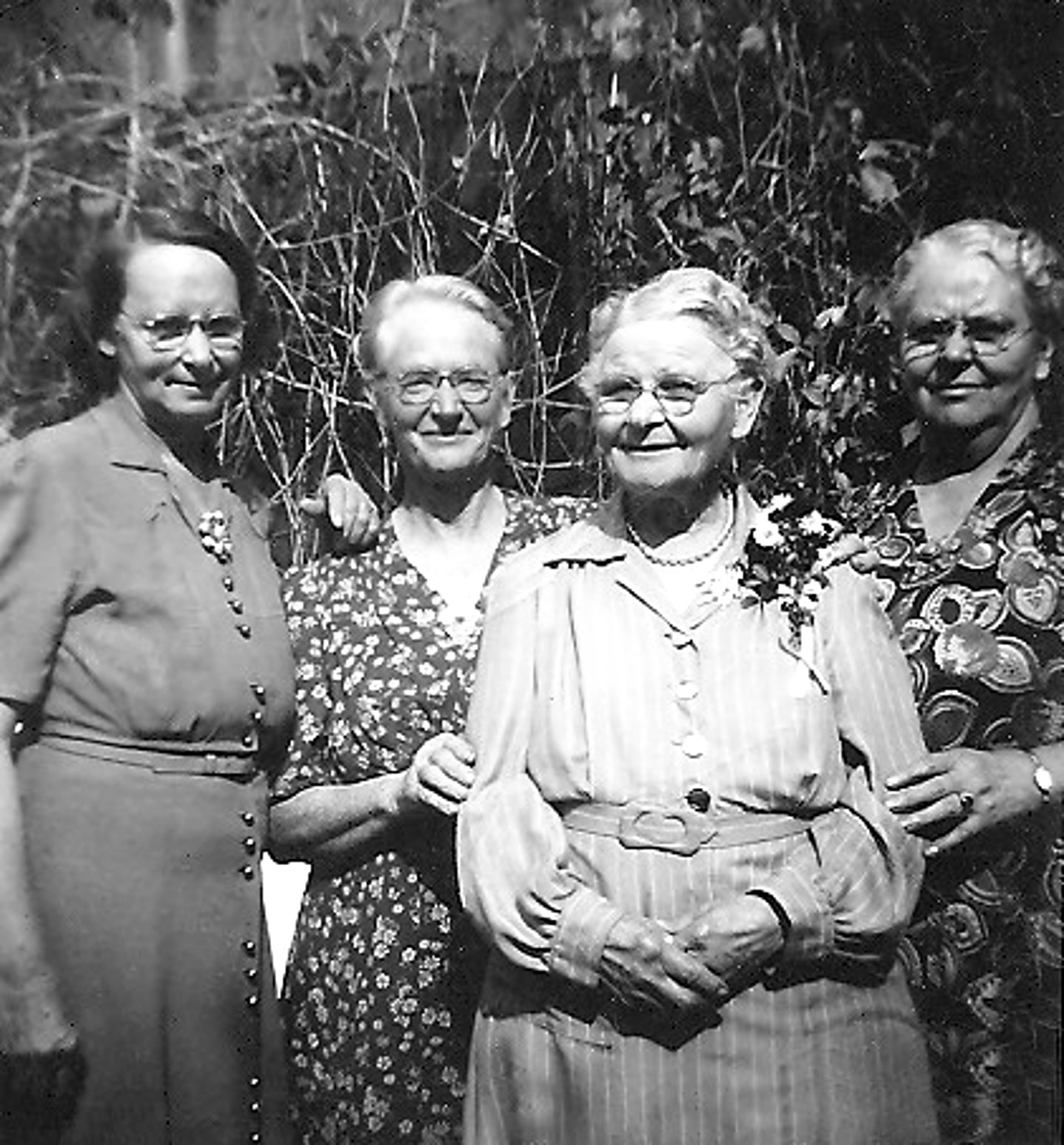 Jennie Ethel (Miller) Morgan family