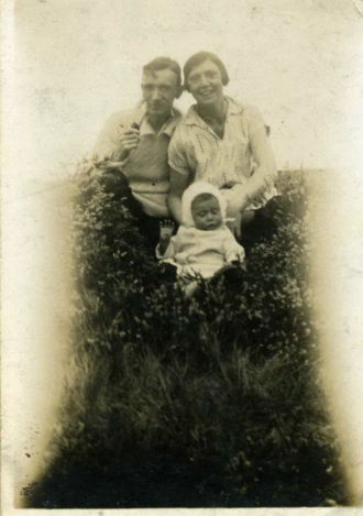 Leslie Coultish & Violet