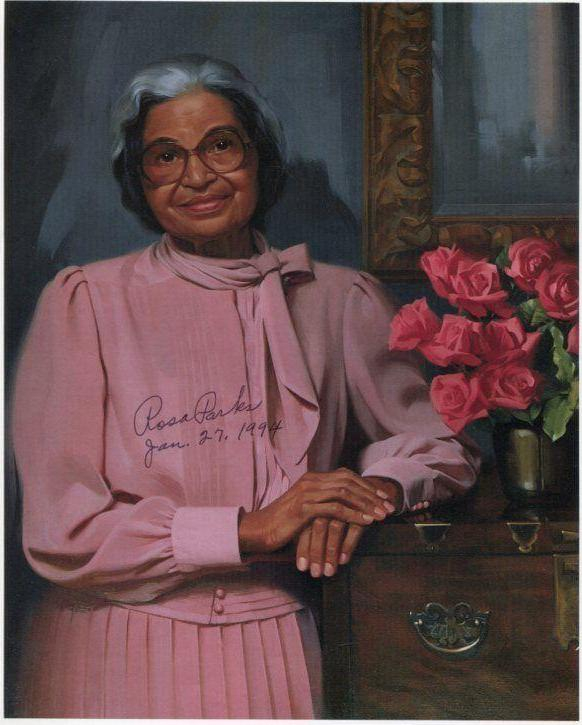 Rosa Louise (Mc Cauley) Parks