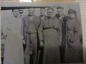 Jacob and Martha Ellen Helmsing[e] Van Ness family of Indiana