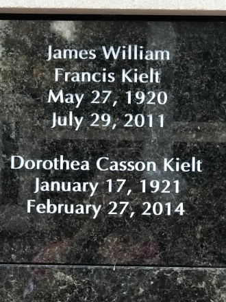 James William Francis Kielt James William Francis Kielt