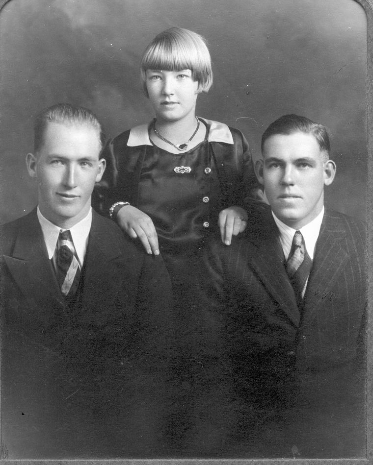 The Olson Children circa 1930