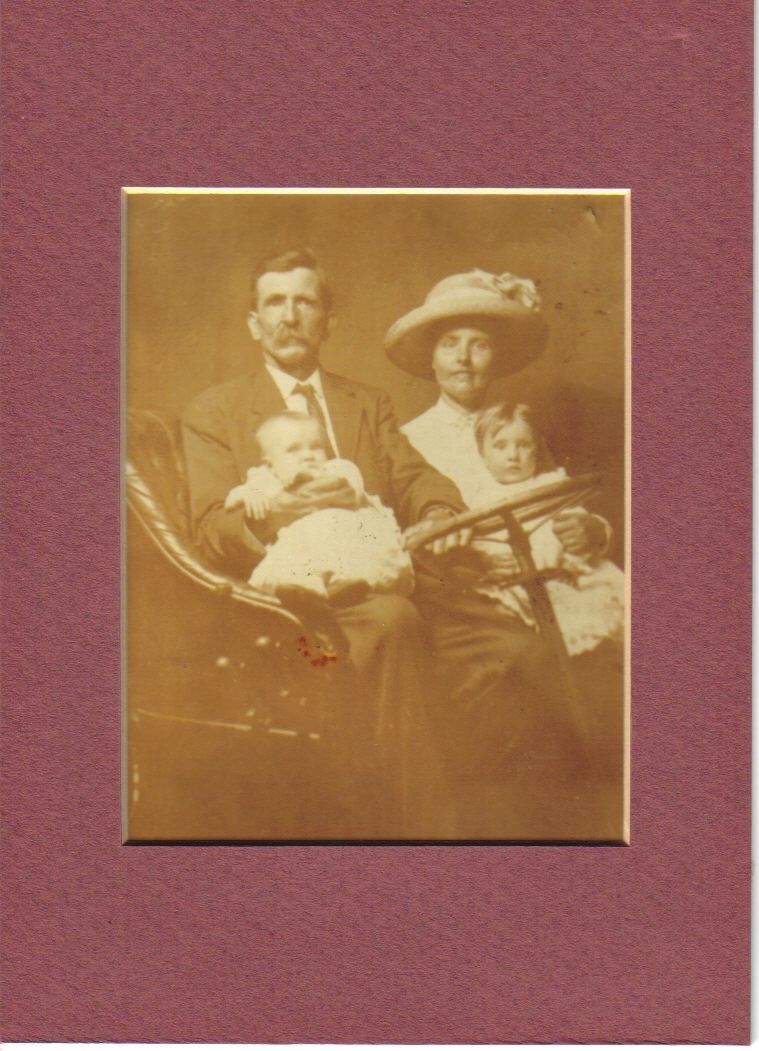 George Mosely and Mary Lee Hicks Fielder
