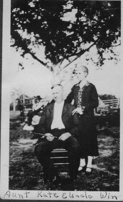 Winfield and Nancy Catherine Byram St. Clair