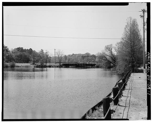 1. VIEW WEST FROM UNION STREET BRIDGE TOWARD BRIDGE 808 -...
