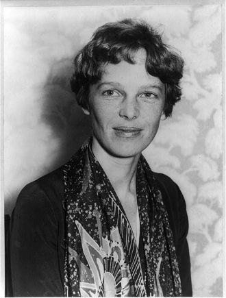 Amelia Earhart, 1928
