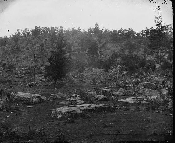 Gettysburg, Pa. View of Little Round Top