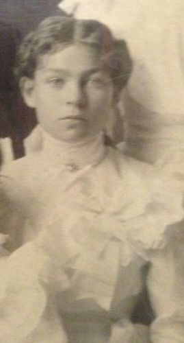 A photo of Nellie Mae (Johnson) Wolin