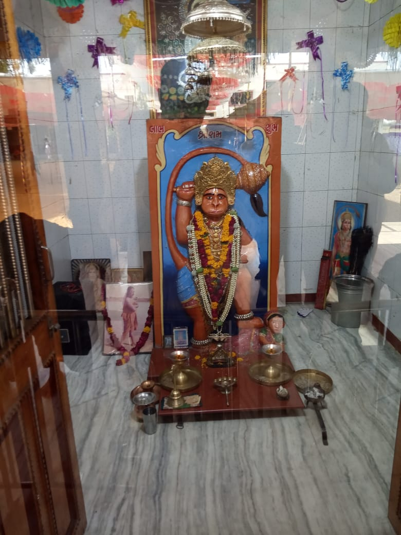 Hadmatiya Hanuman Statue