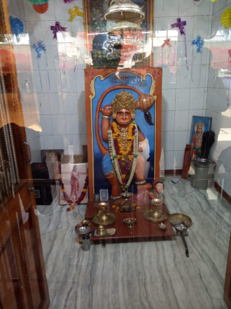 Hadmatiya Hanuman Statue