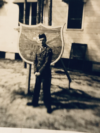 Army days…