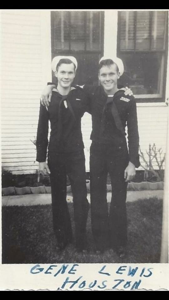 Gene on left