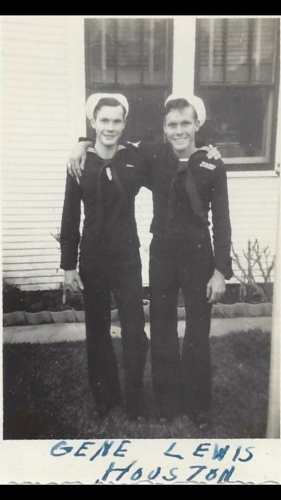 Gene on left