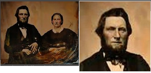 Aaron Johnson 1795 - 1870    New York