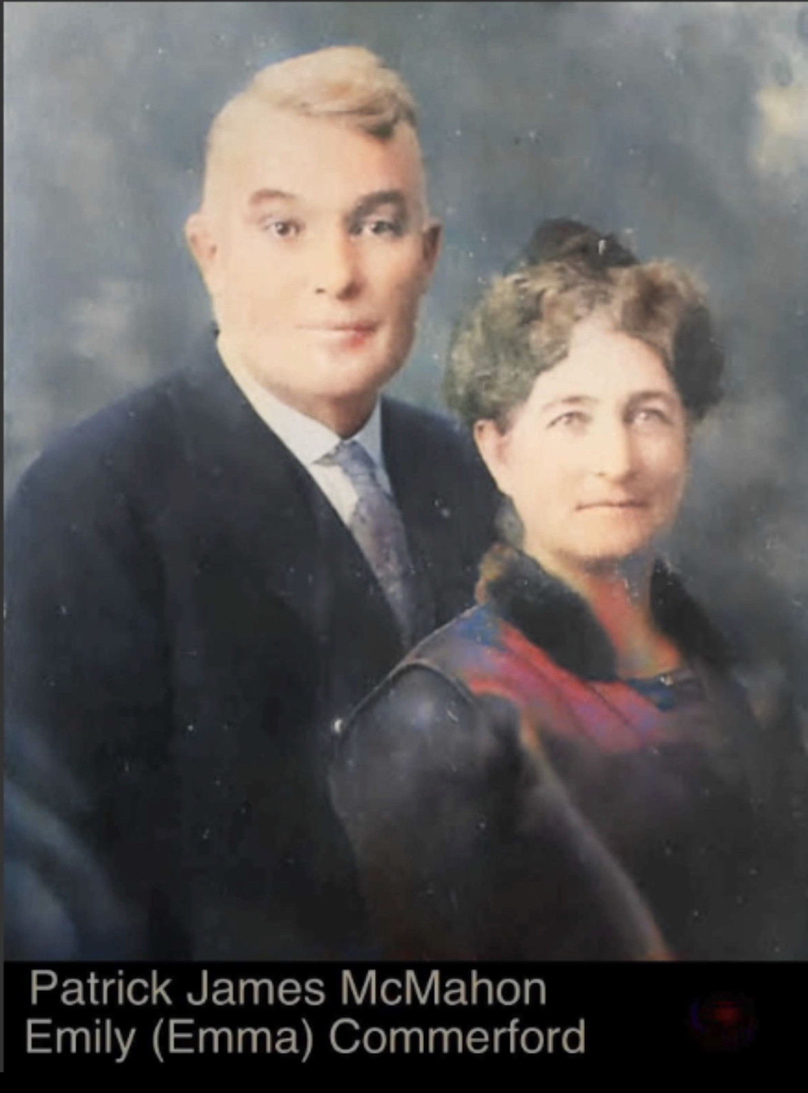 James Patrick McMahon - Searching for his father John A McMahon