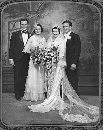 Mary Elia & Jim Filice Wedding Photo