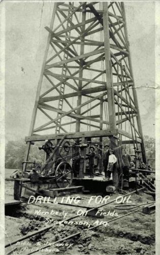 Drilling For Oil in Stevenson Alabama001