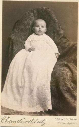 Beulah V. Shillingford Aged 6 Months