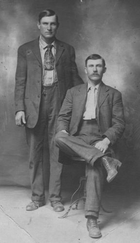 Ira Lee Branson & Joseph Walter Branson, brothers
