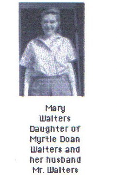 Mary Walters