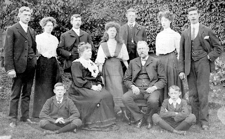 Clayton Family Widnes Lancashire