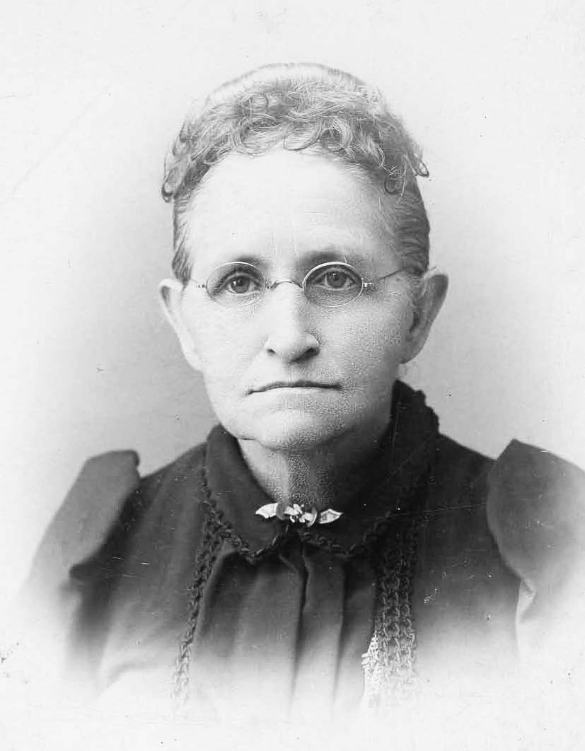 Mrs. Alford, Minister's wife