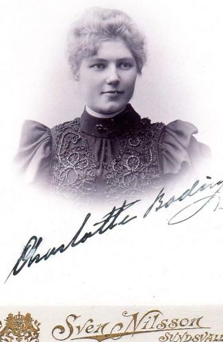 A photo of Charlotte Boding