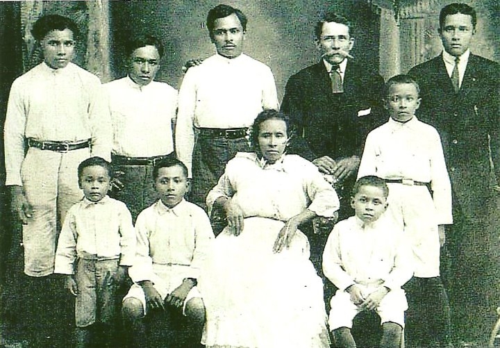  Jose E Zeledon Family, Nicaragua