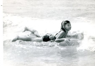 Unknown Girl, Surfing USA Unknown Girl, Surfing USA