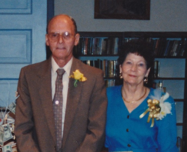 Elihue R and Zonnia Parris Abernathy