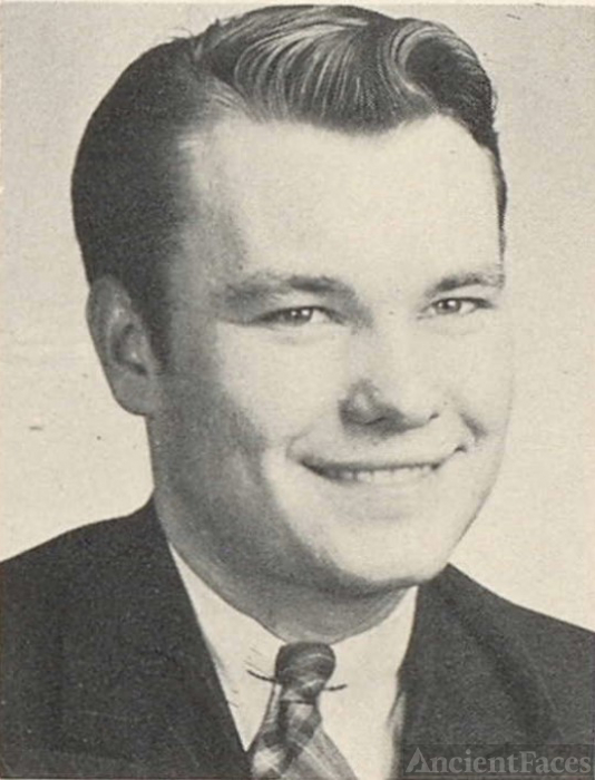 John Dunich Perth Amboy High School 1943