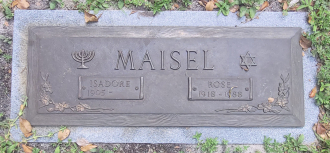 A photo of Isadore Maisel