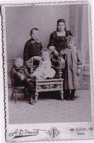 Brisbin, Wimer or Winters Children, Iowa