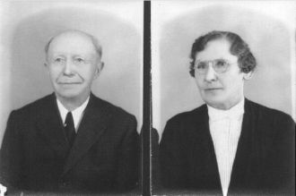 Louis & Henrietta Gerberding