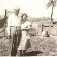James and Pauline Parrott circa 1953