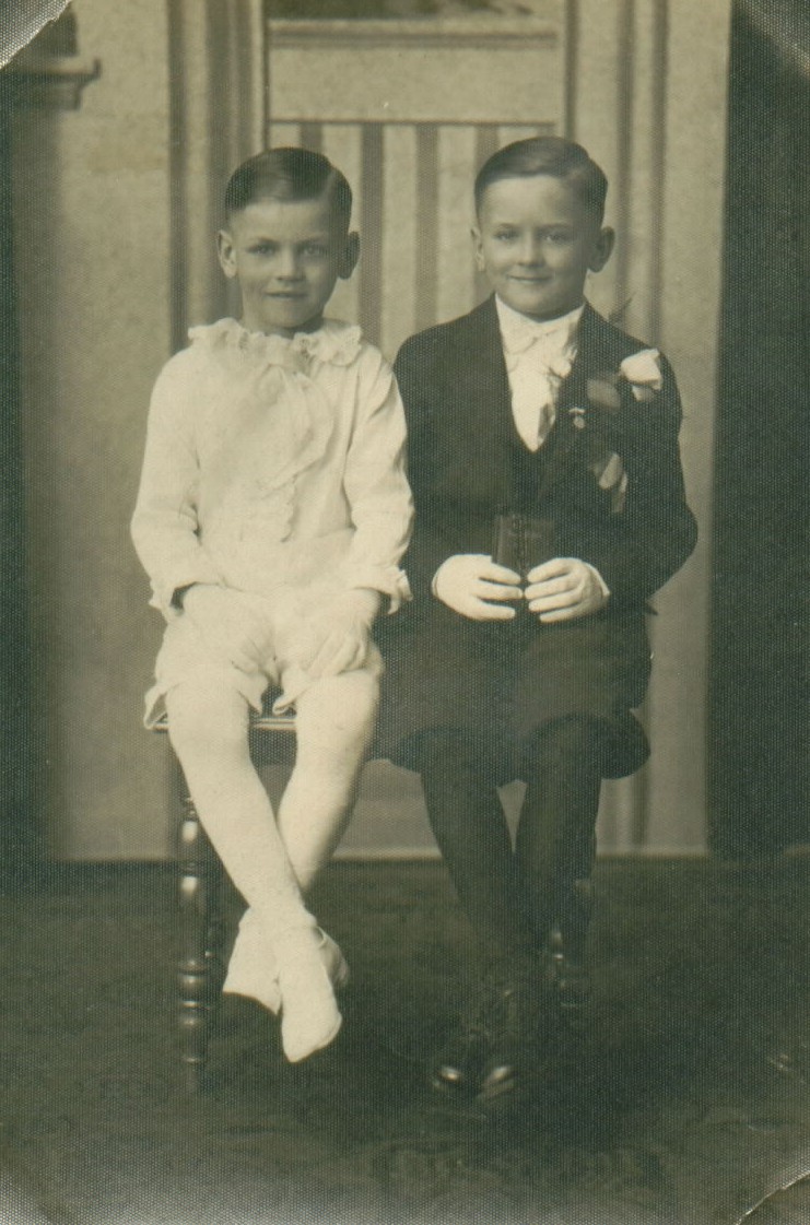 Confirmation of Chuck & Louis Jindra