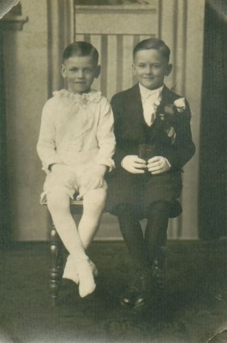 Confirmation of Chuck & Louis Jindra