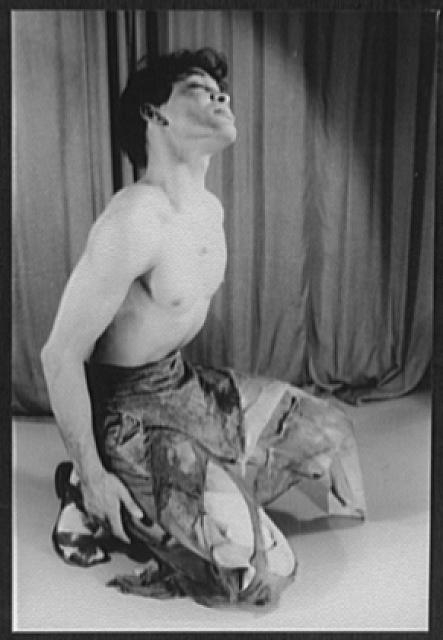 [Portrait of Leo Coleman, as Toby in The Medium (?)]