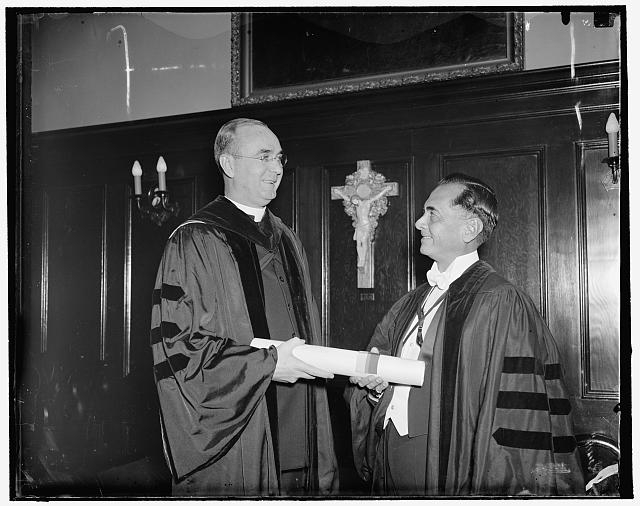 Georgetown University confers honorary degree on...