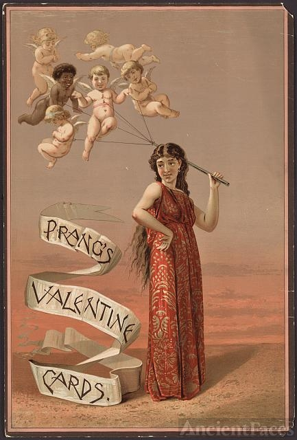 Prang's Valentine cards