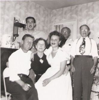 Doble Family, California 1950