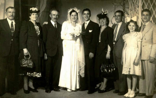 Gaspare Marino wedding