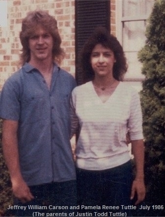 Jeff Carson and Pam Tuttle