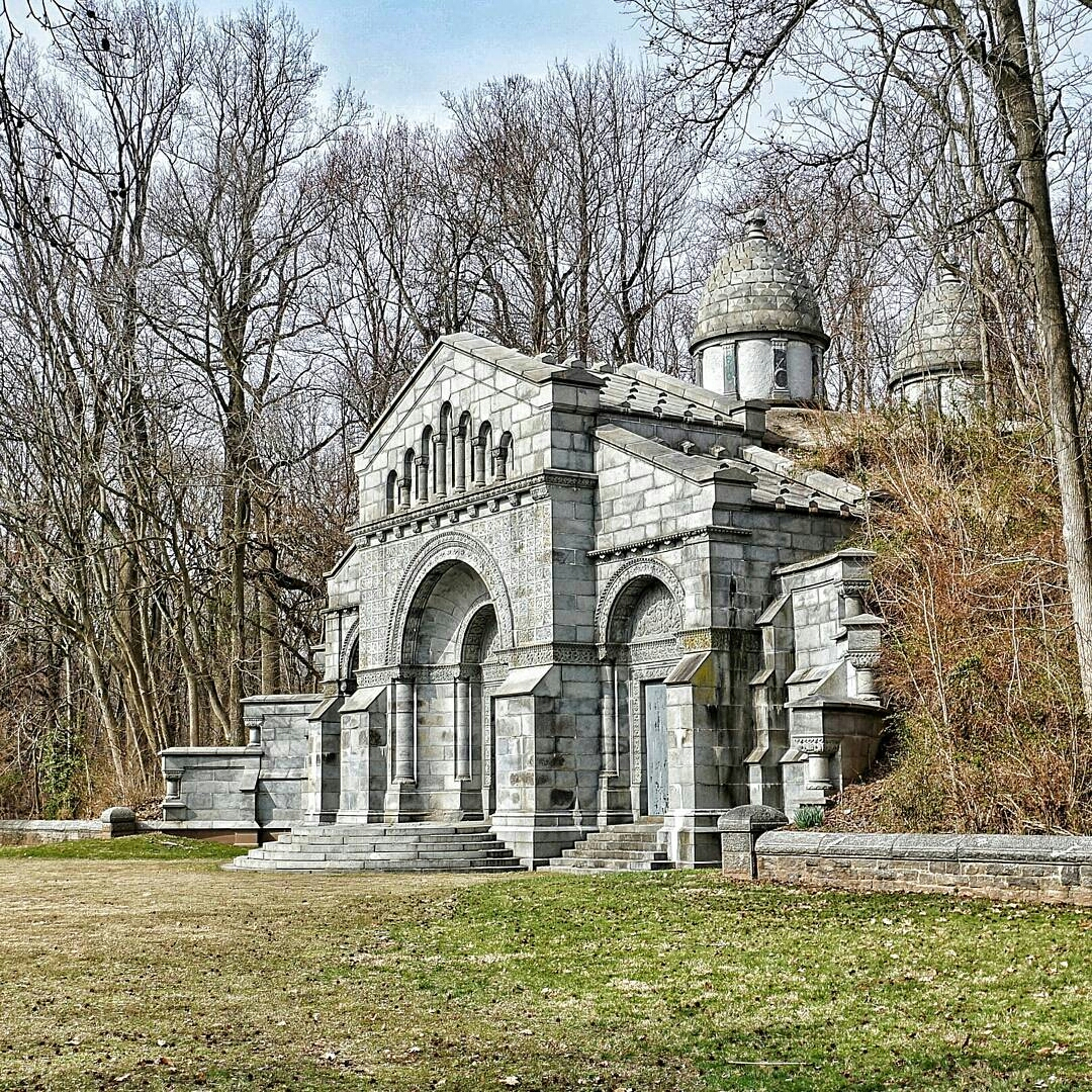 Cornelius Vanderbilt's Mausoleum