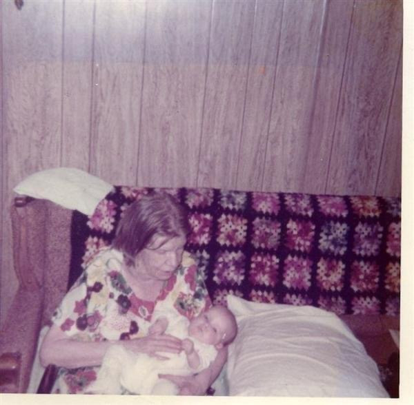 My grandma, Irene Heier and I ( 1906-1974)