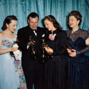 Harold Russell with the Oscar Winners.