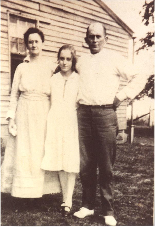 George, Bessie, & Catherine Foster, KY