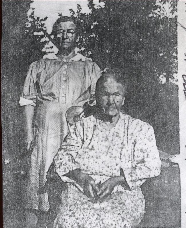 Nancy Curry and Fludy Mason